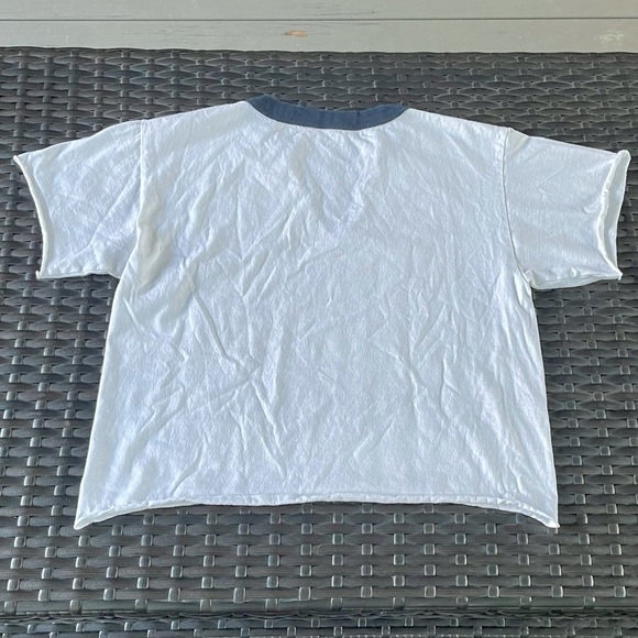 Curiosity Short Sleeve-Crop Top Size Small - Picture 2 of 3